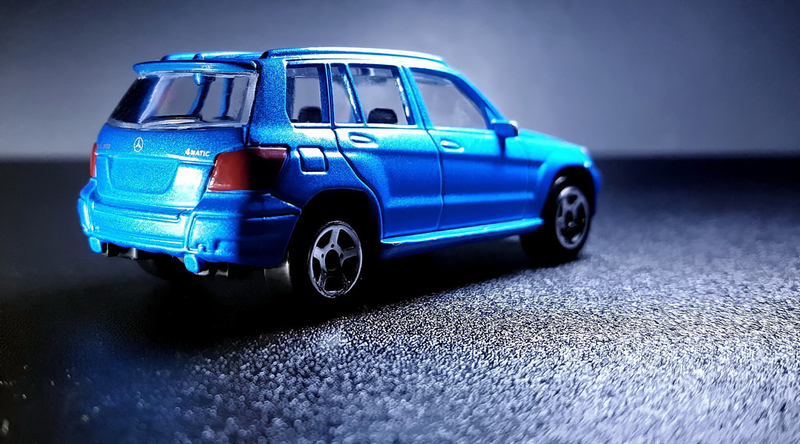 Illustration for article titled A blue Merc